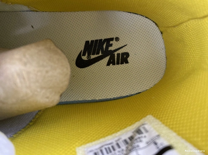 MaikeSneakers AQ0818-149 Air Yellow-Cone NRG Powder x Jordan White Dark Off-White 1 0708